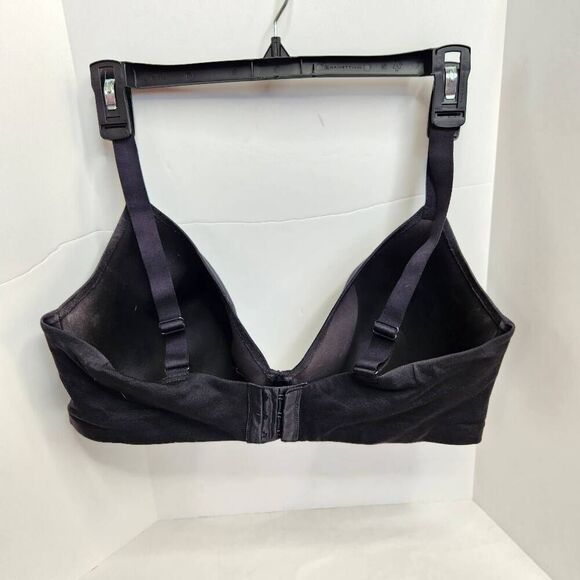 Wacoal Women's Flawless Comfort Contour Bra Style 853326 Black Size 38DDD Wired - Picture 5 of 10